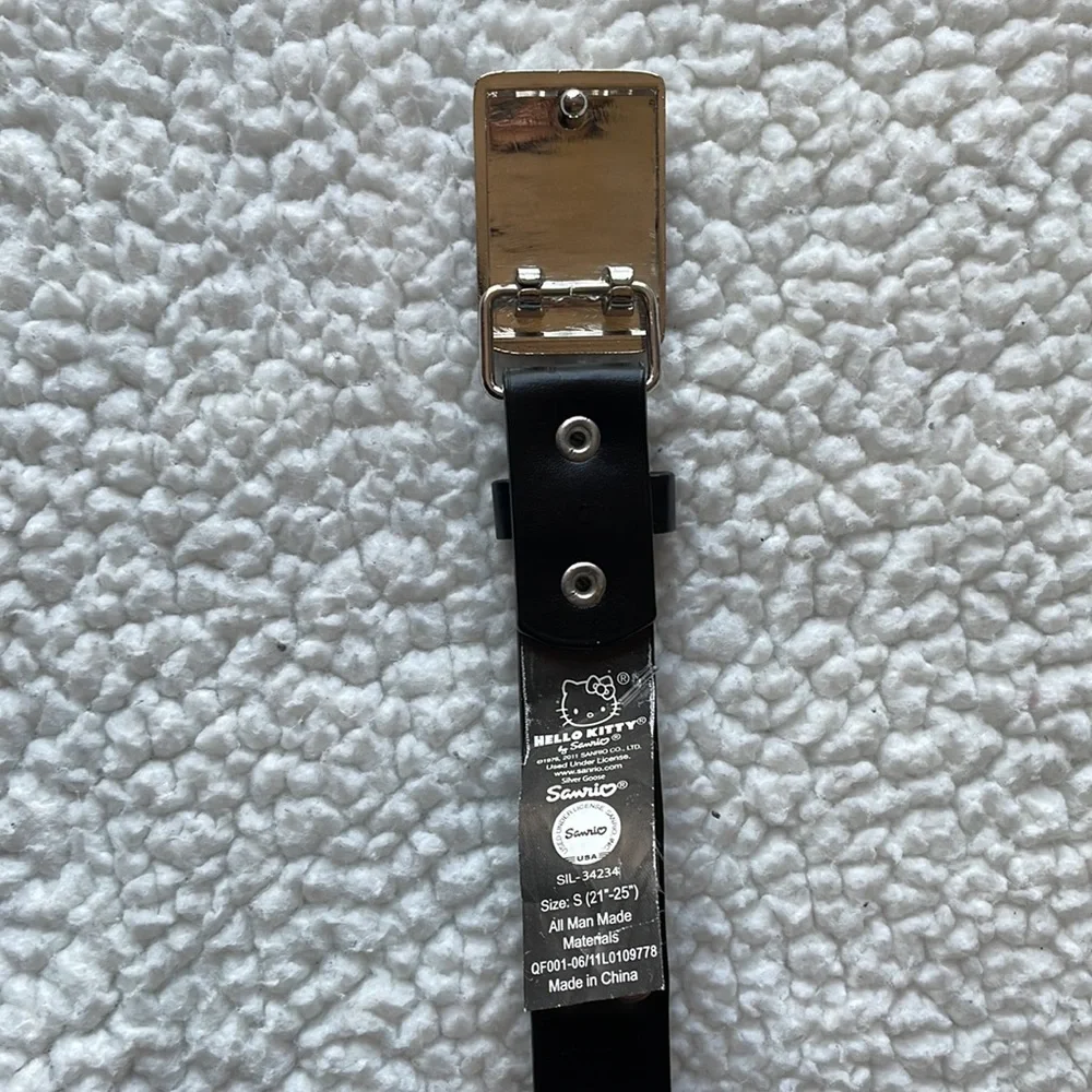 Sanrio Hello Kitty grommet belt